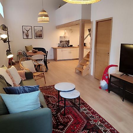 Le Chaleureux Loft 1 Minute Du Tram Apartman Lingolsheim Kültér fotó
