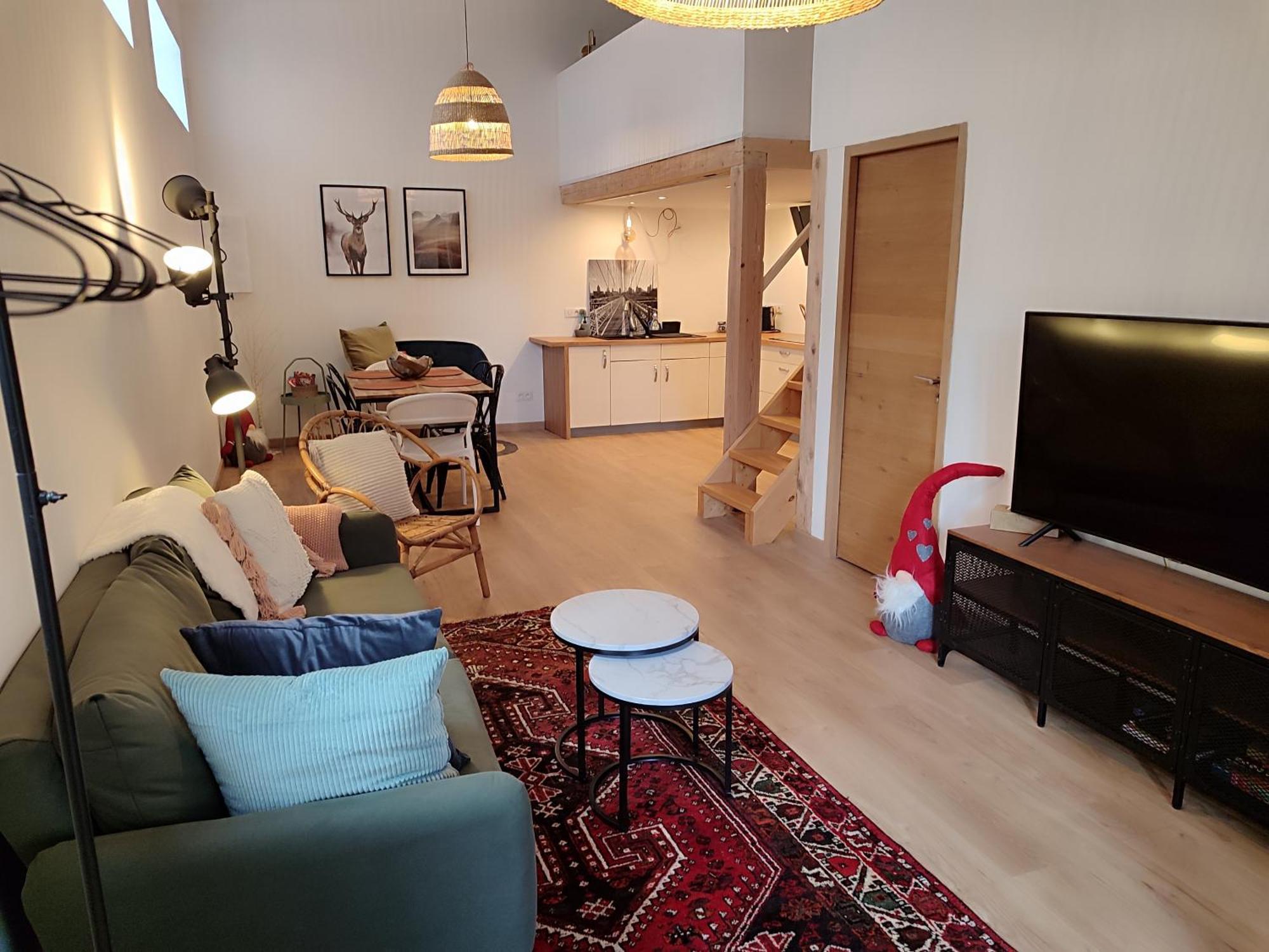 Le Chaleureux Loft 1 Minute Du Tram Apartman Lingolsheim Kültér fotó