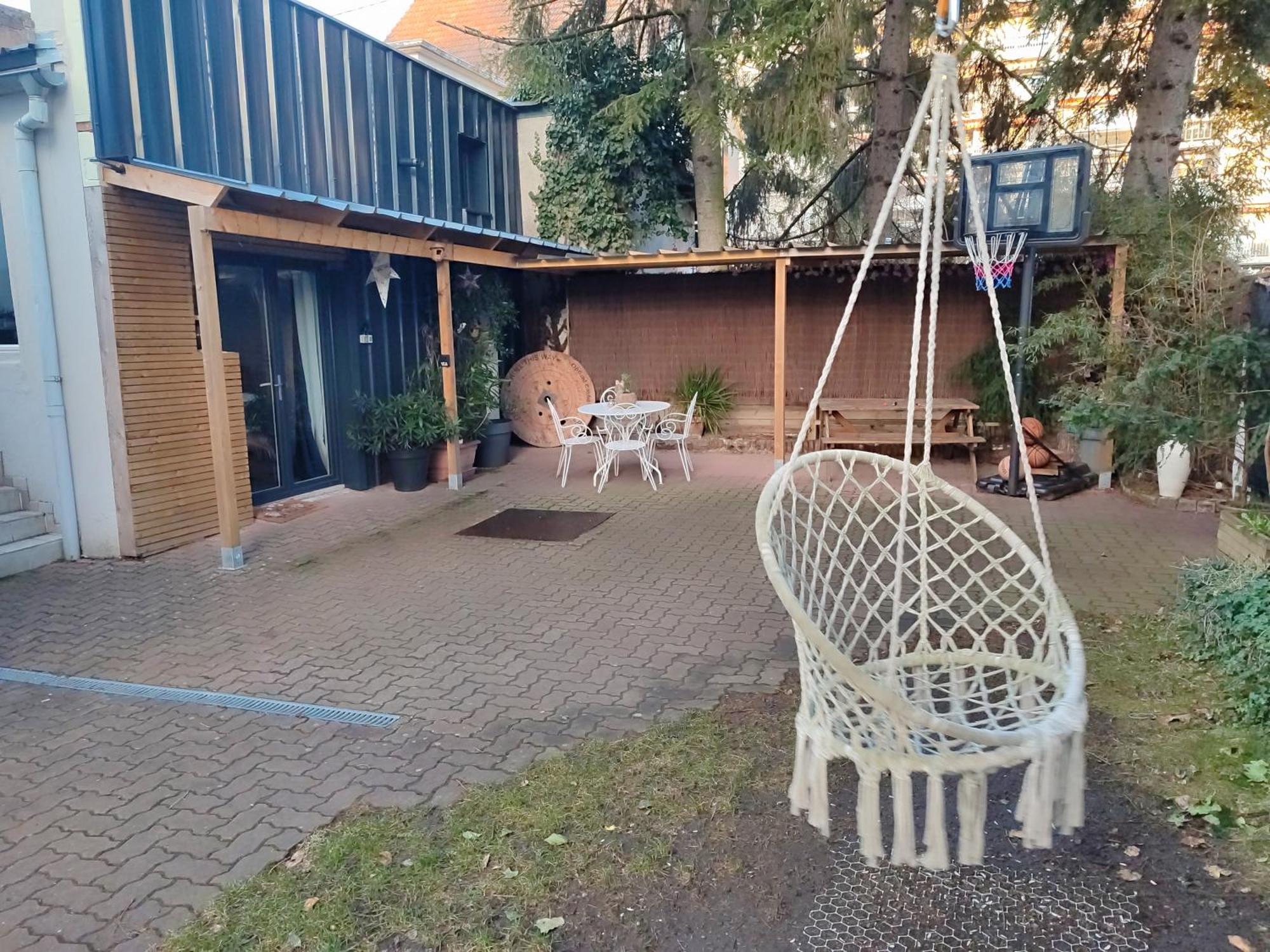 Le Chaleureux Loft 1 Minute Du Tram Apartman Lingolsheim Kültér fotó